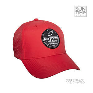 GORRA MALLA UNISEX LNME06 LEAF NATIVAS ROJO SPORT 1028137