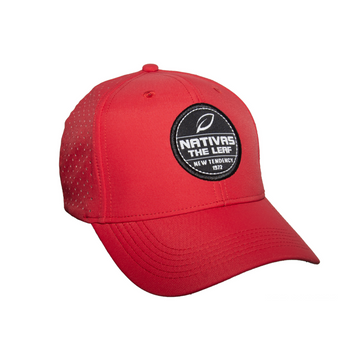 GORRA MALLA UNISEX LNME06 LEAF NATIVAS ROJO SPORT 1028137