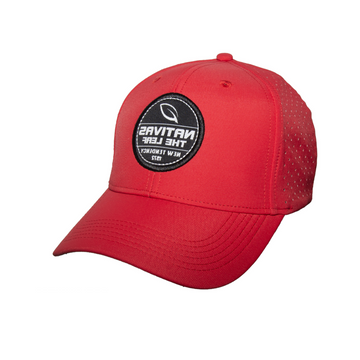 GORRA MALLA UNISEX LNME06 LEAF NATIVAS ROJO SPORT 1028137