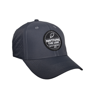 GORRA MALLA UNISEX LNME08 LEAF NATIVAS GRIS SPORT 1028139