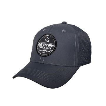 GORRA MALLA UNISEX LNME08 LEAF NATIVAS GRIS SPORT 1028139