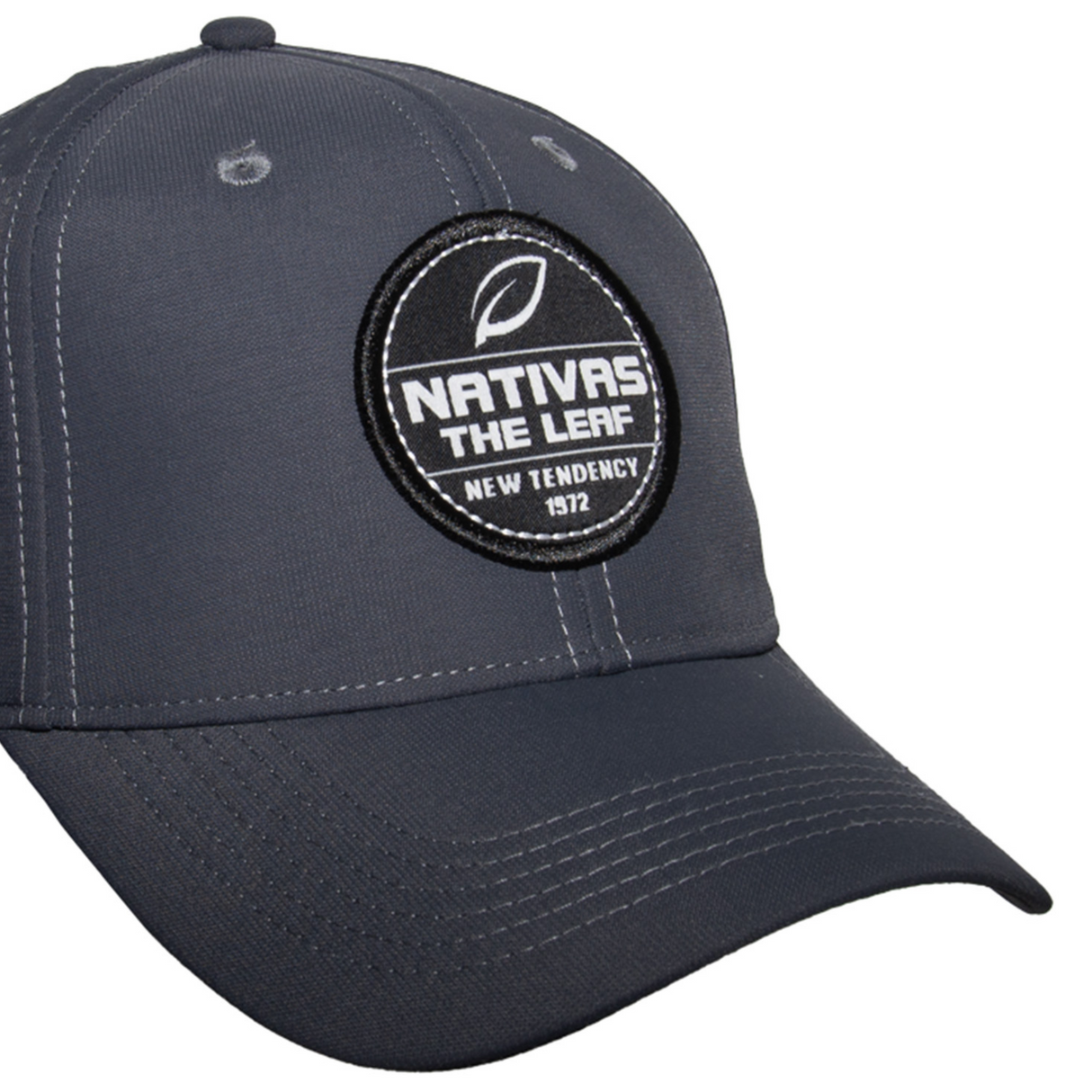 GORRA MALLA UNISEX LNME08 LEAF NATIVAS GRIS SPORT 1028139