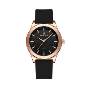 RELOJ ANALOGICO MUJER NF5051 NAVIFORCE NEGRO CASUAL 1030873