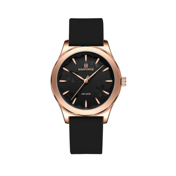 RELOJ ANALOGICO MUJER NF5051 NAVIFORCE NEGRO CASUAL 1030873