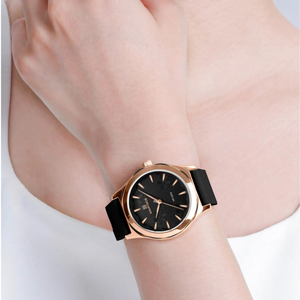 RELOJ ANALOGICO MUJER NF5051 NAVIFORCE NEGRO CASUAL 1030873