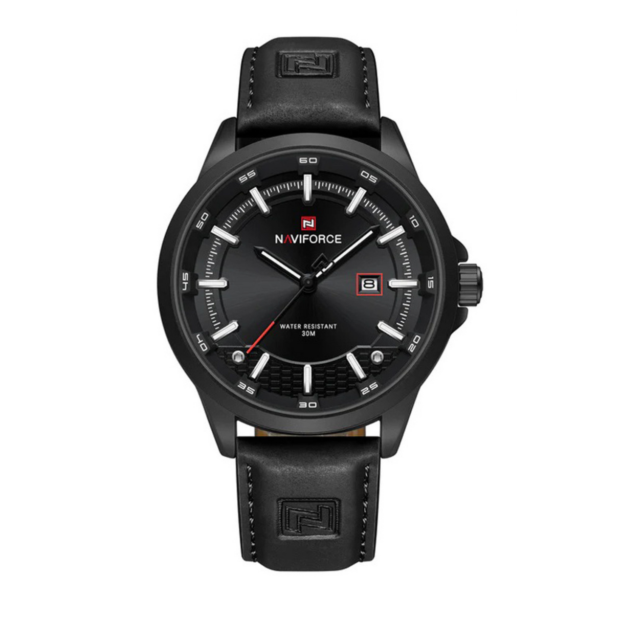 RELOJ ANALOGICO HOMBRE NF9248L NAVIFORCE NEGRO CASUAL 1030936