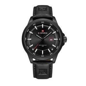 RELOJ ANALOGICO HOMBRE NF9248L NAVIFORCE NEGRO CASUAL 1030936
