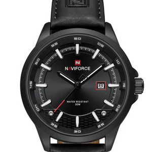 RELOJ ANALOGICO HOMBRE NF9248L NAVIFORCE NEGRO CASUAL 1030936