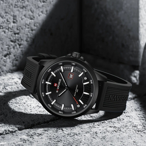 RELOJ ANALOGICO HOMBRE NF9248L NAVIFORCE NEGRO CASUAL 1030936
