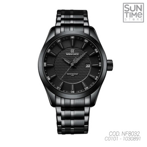 RELOJ ANALOGICO HOMBRE NF8032 NAVIFORCE NEGRO CLASICO 1030891