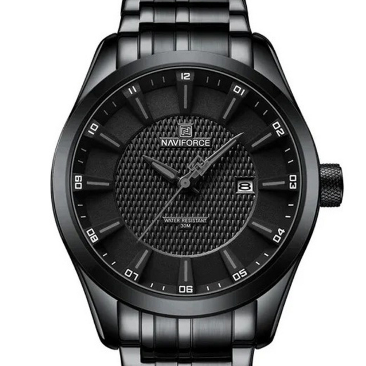 RELOJ ANALOGICO HOMBRE NF8032 NAVIFORCE NEGRO CLASICO 1030891