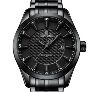 RELOJ ANALOGICO HOMBRE NF8032 NAVIFORCE NEGRO CLASICO 1030891