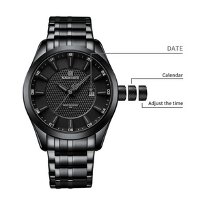 RELOJ ANALOGICO HOMBRE NF8032 NAVIFORCE NEGRO CLASICO 1030891