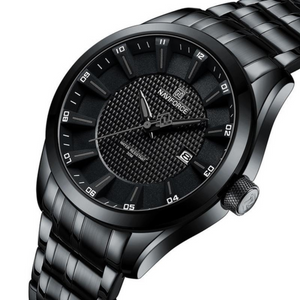 RELOJ ANALOGICO HOMBRE NF8032 NAVIFORCE NEGRO CLASICO 1030891