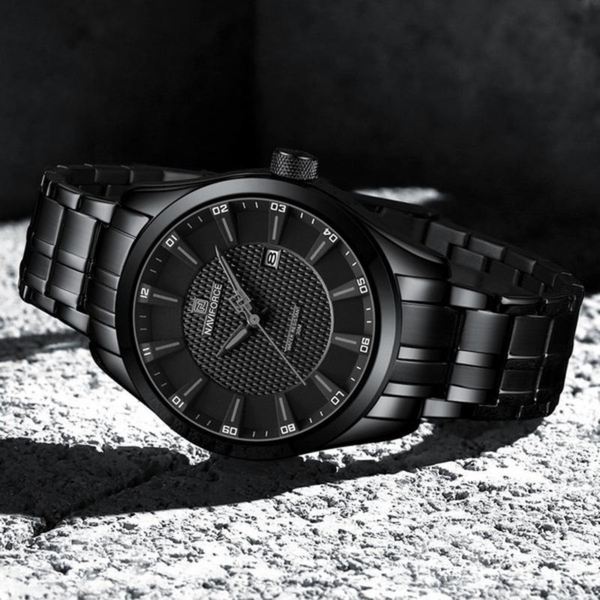 RELOJ ANALOGICO HOMBRE NF8032 NAVIFORCE NEGRO CLASICO 1030891