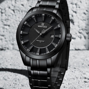RELOJ ANALOGICO HOMBRE NF8032 NAVIFORCE NEGRO CLASICO 1030891