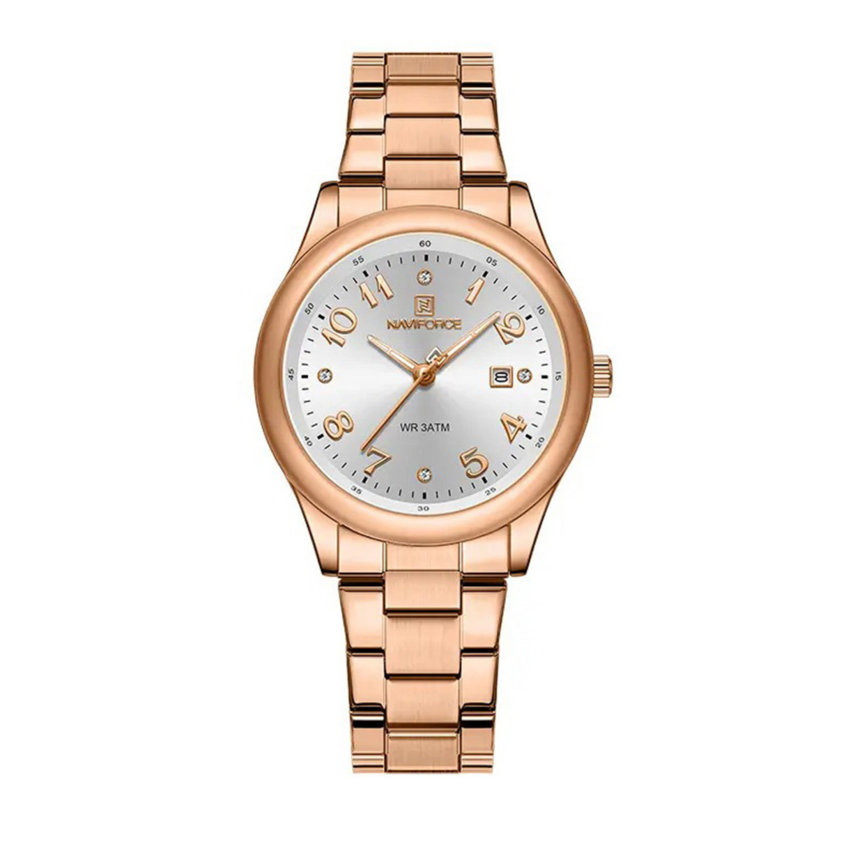 RELOJ ANALOGICO MUJER NF5059 NAVIFORCE BRONCE CLASICO 1030875