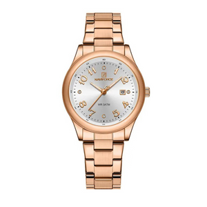 RELOJ ANALOGICO MUJER NF5059 NAVIFORCE BRONCE CLASICO 1030875