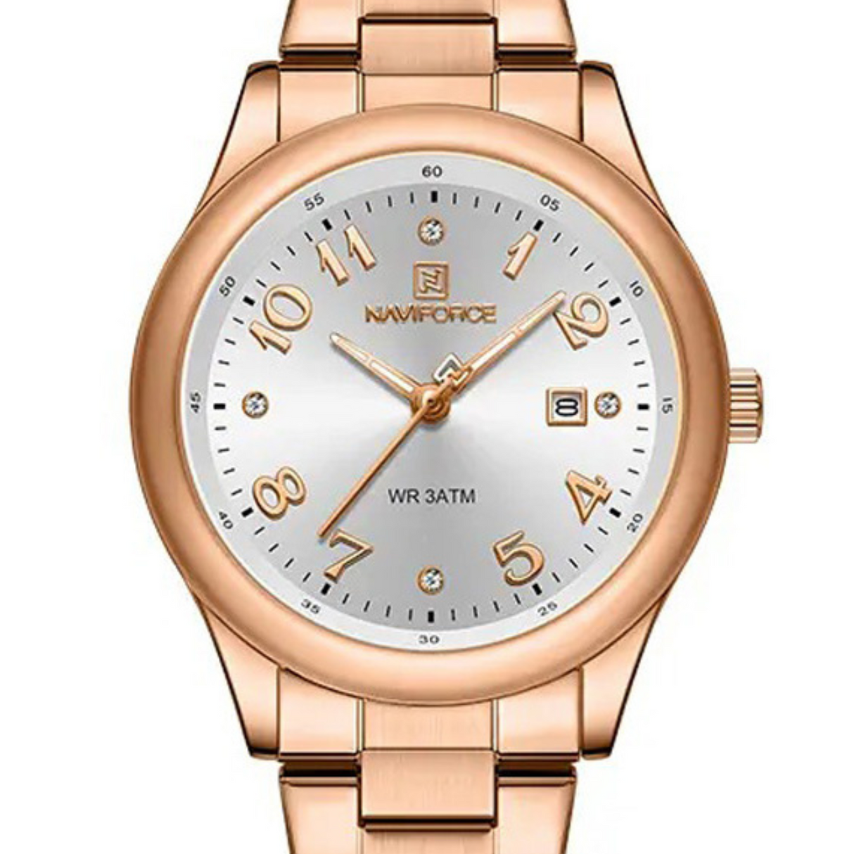 RELOJ ANALOGICO MUJER NF5059 NAVIFORCE BRONCE CLASICO 1030875