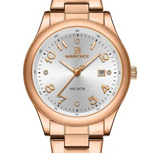 RELOJ ANALOGICO MUJER NF5059 NAVIFORCE BRONCE CLASICO 1030875