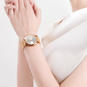RELOJ ANALOGICO MUJER NF5059 NAVIFORCE BRONCE CLASICO 1030875
