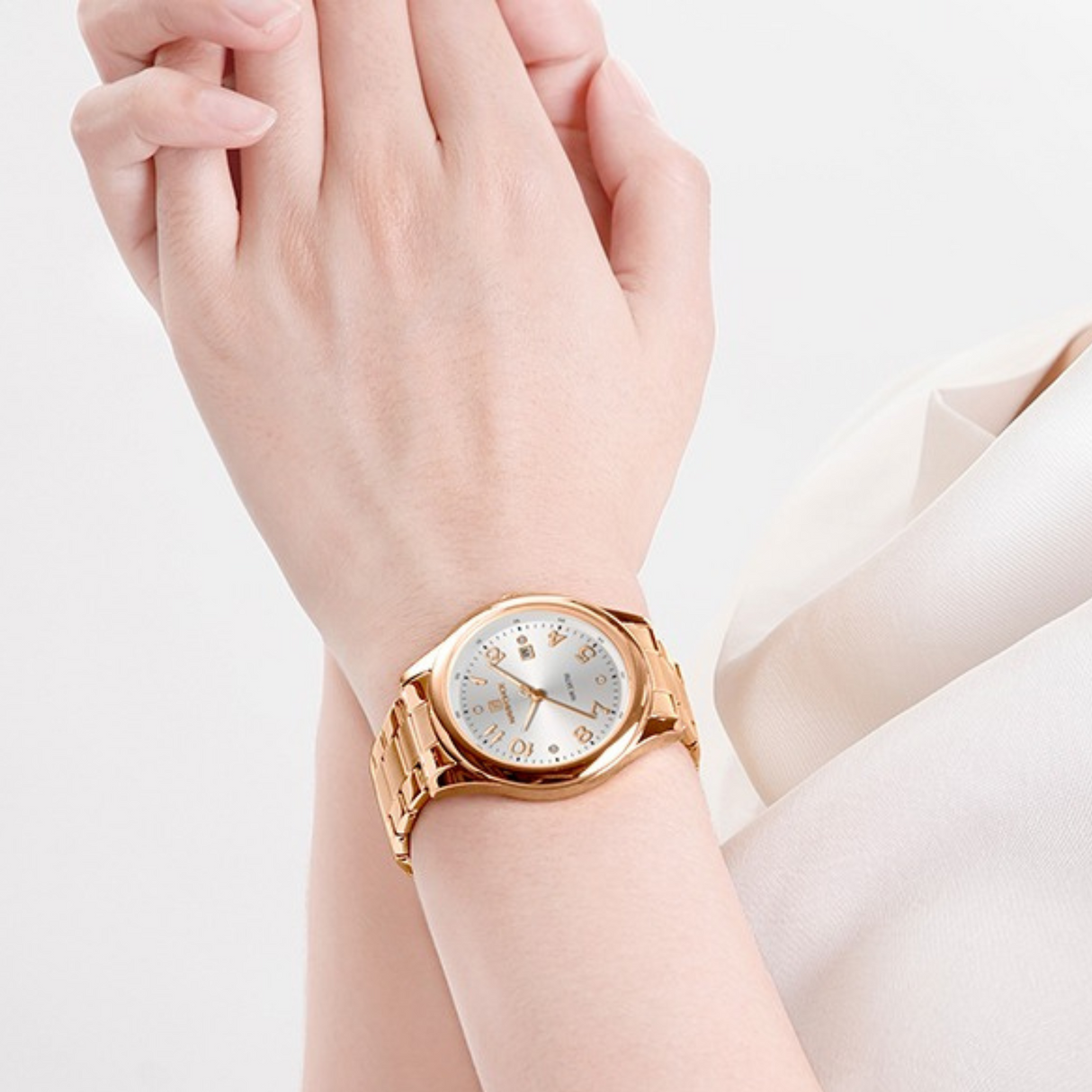 RELOJ ANALOGICO MUJER NF5059 NAVIFORCE BRONCE CLASICO 1030875