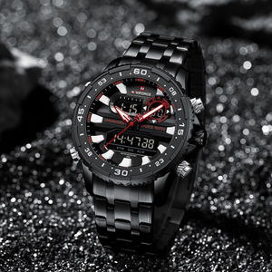 RELOJ ANALOGICO-DIGITAL HOMBRE NF9234 NAVIFORCE ROJO CASUAL 1030968