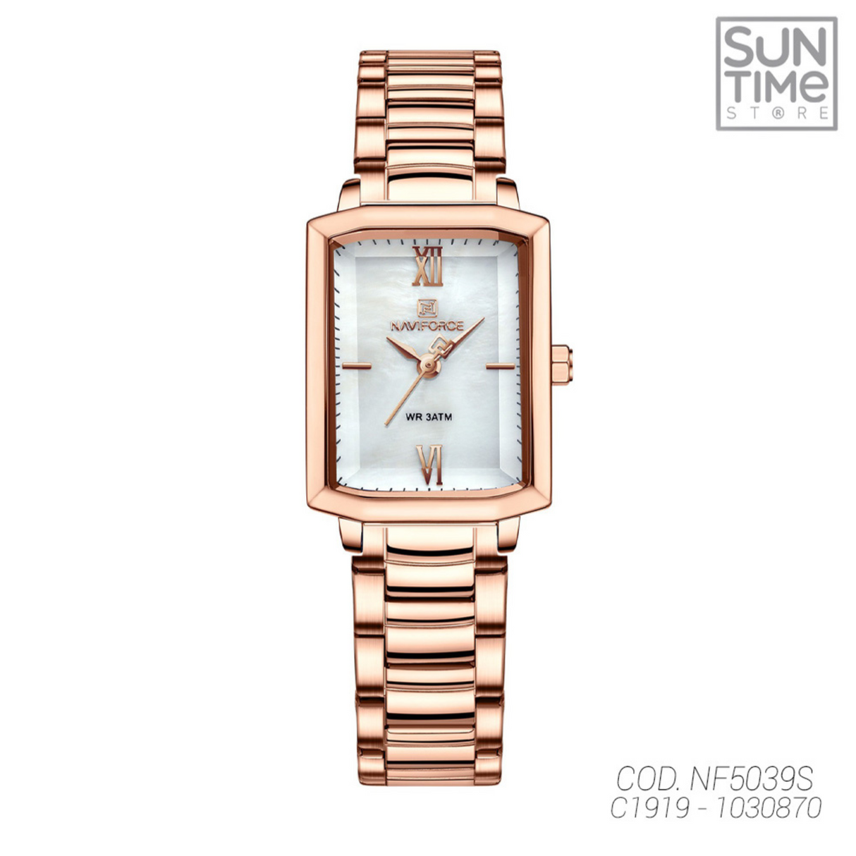 RELOJ ANALOGICO MUJER NF5039S NAVIFORCE	BRONCE CLASICO 1030870