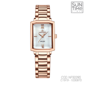 RELOJ ANALOGICO MUJER NF5039S NAVIFORCE	BRONCE CLASICO 1030870