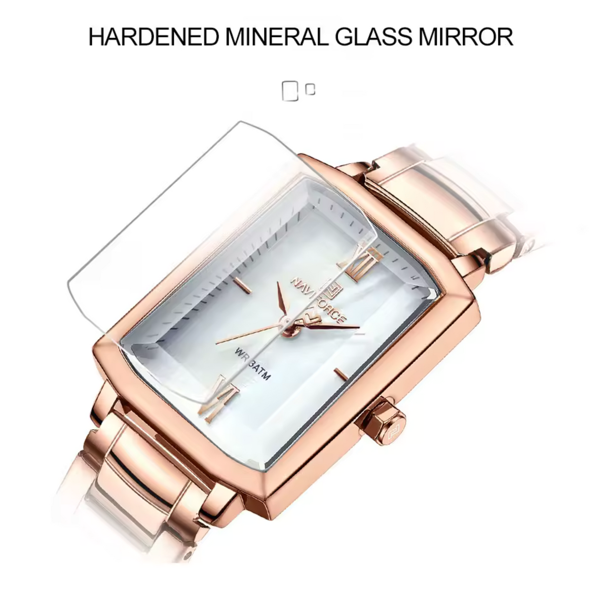 RELOJ ANALOGICO MUJER NF5039S NAVIFORCE	BRONCE CLASICO 1030870