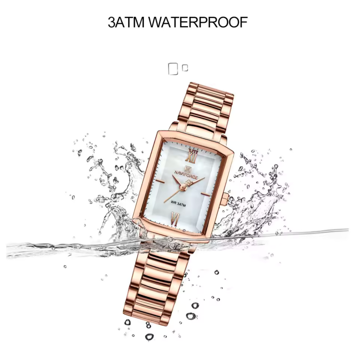 RELOJ ANALOGICO MUJER NF5039S NAVIFORCE	BRONCE CLASICO 1030870