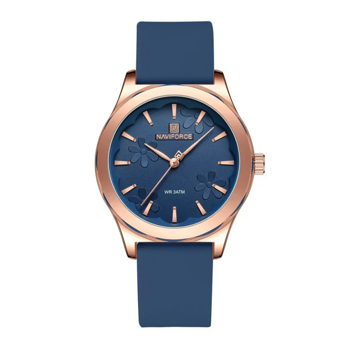 RELOJ ANALOGICO MUJER NF5051 NAVIFORCE AZUL CASUAL 1030872