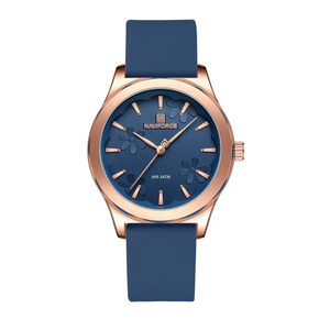 RELOJ ANALOGICO MUJER NF5051 NAVIFORCE AZUL CASUAL 1030872