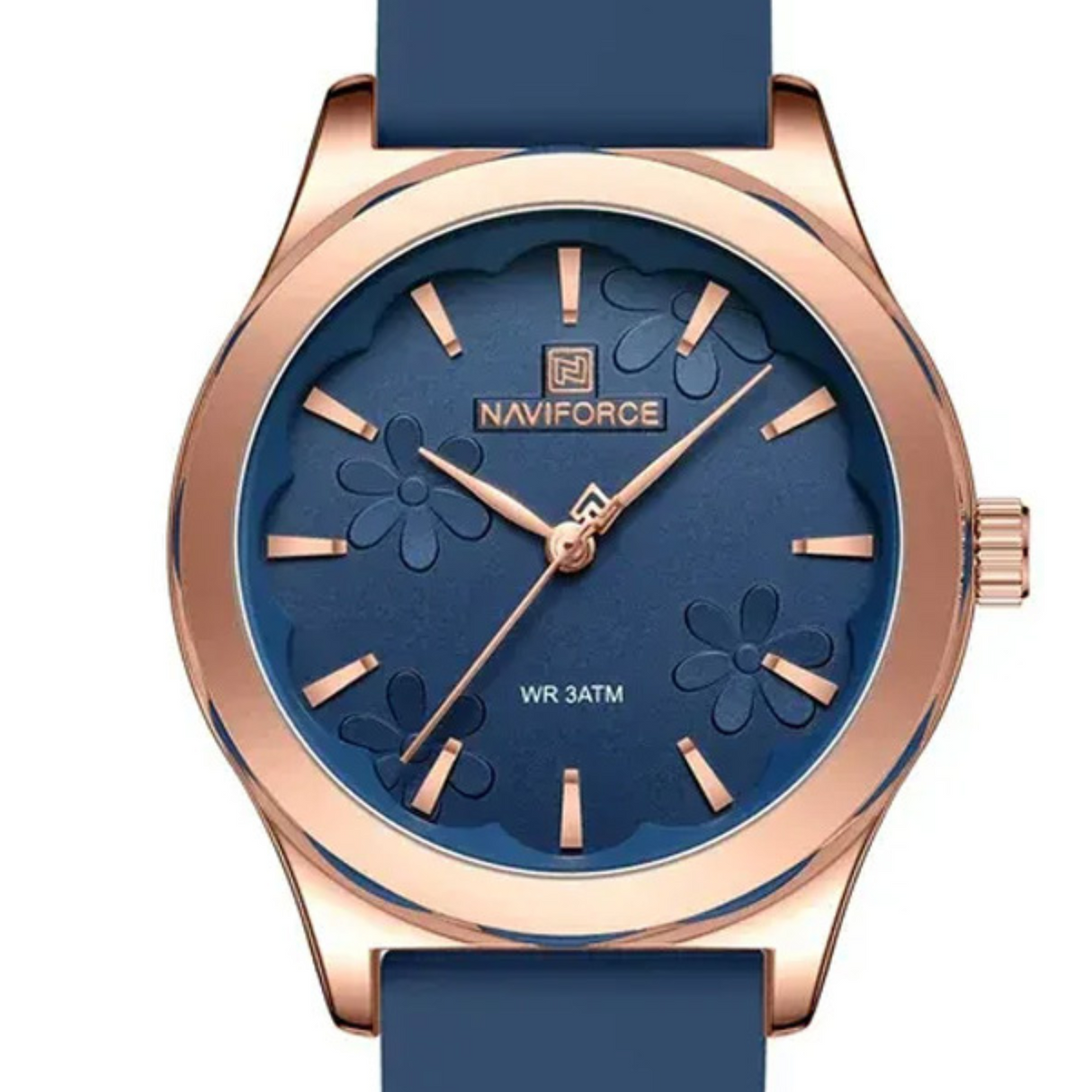 RELOJ ANALOGICO MUJER NF5051 NAVIFORCE AZUL CASUAL 1030872