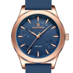RELOJ ANALOGICO MUJER NF5051 NAVIFORCE AZUL CASUAL 1030872