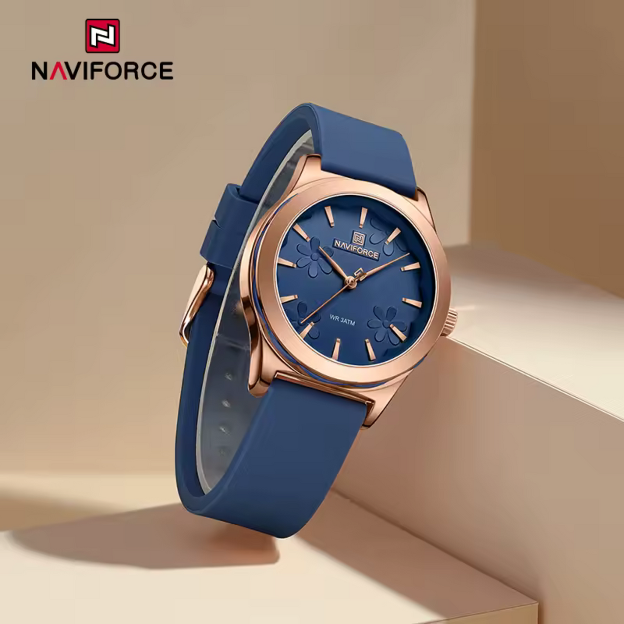 RELOJ ANALOGICO MUJER NF5051 NAVIFORCE AZUL CASUAL 1030872