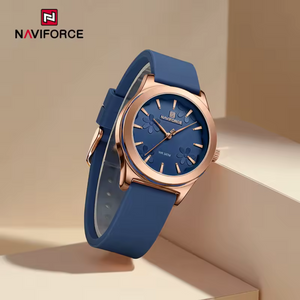 RELOJ ANALOGICO MUJER NF5051 NAVIFORCE AZUL CASUAL 1030872