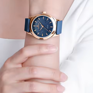 RELOJ ANALOGICO MUJER NF5051 NAVIFORCE AZUL CASUAL 1030872