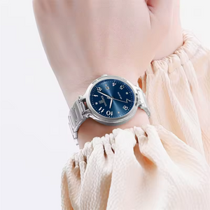 RELOJ ANALOGICO MUJER NF5059 NAVIFORCE PLATEADO CLASICO 1030876