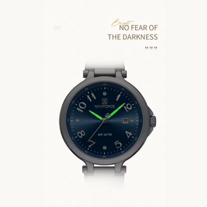 RELOJ ANALOGICO MUJER NF5059 NAVIFORCE PLATEADO CLASICO 1030876