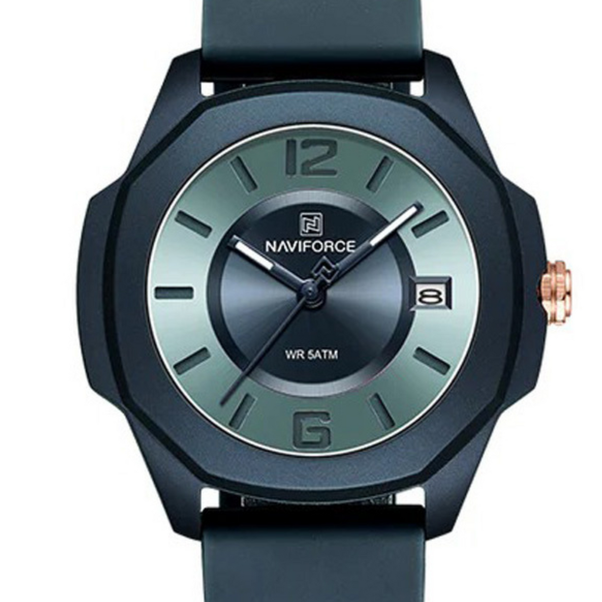 RELOJ ANALOGICO MUJER NF7107 NAVIFORCE AZUL CASUAL 1030881