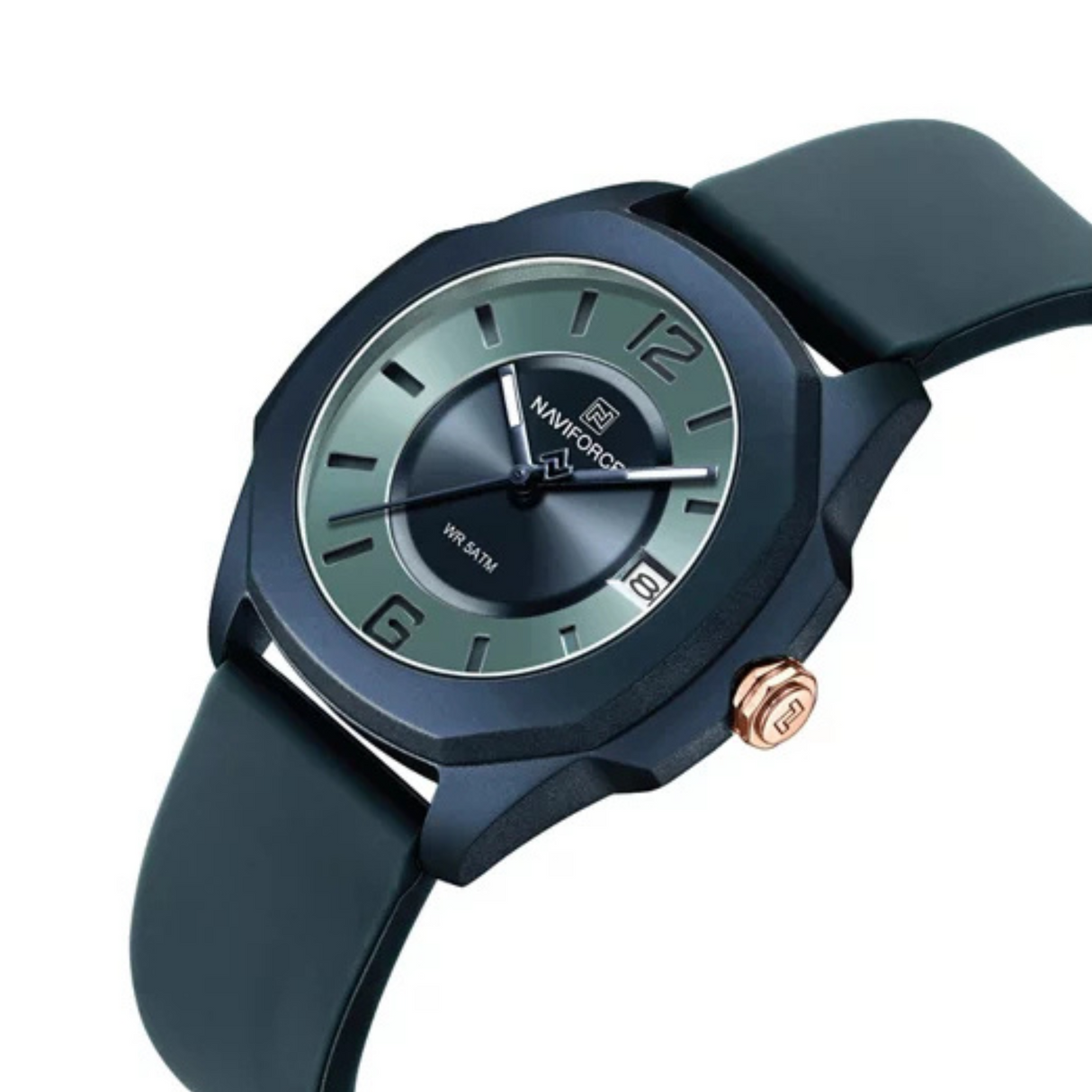 RELOJ ANALOGICO MUJER NF7107 NAVIFORCE AZUL CASUAL 1030881