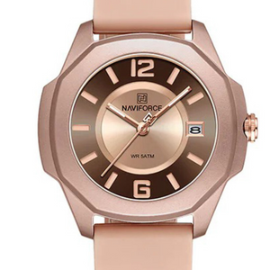 RELOJ ANALOGICO MUJER NF7107 NAVIFORCE ROSE GOLD CASUAL 1030880