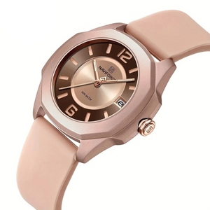 RELOJ ANALOGICO MUJER NF7107 NAVIFORCE ROSE GOLD CASUAL 1030880