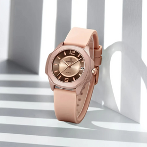 RELOJ ANALOGICO MUJER NF7107 NAVIFORCE ROSE GOLD CASUAL 1030880