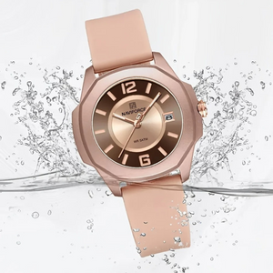 RELOJ ANALOGICO MUJER NF7107 NAVIFORCE ROSE GOLD CASUAL 1030880