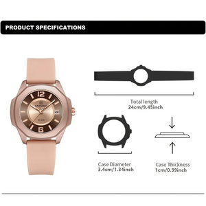 RELOJ ANALOGICO MUJER NF7107 NAVIFORCE ROSE GOLD CASUAL 1030880