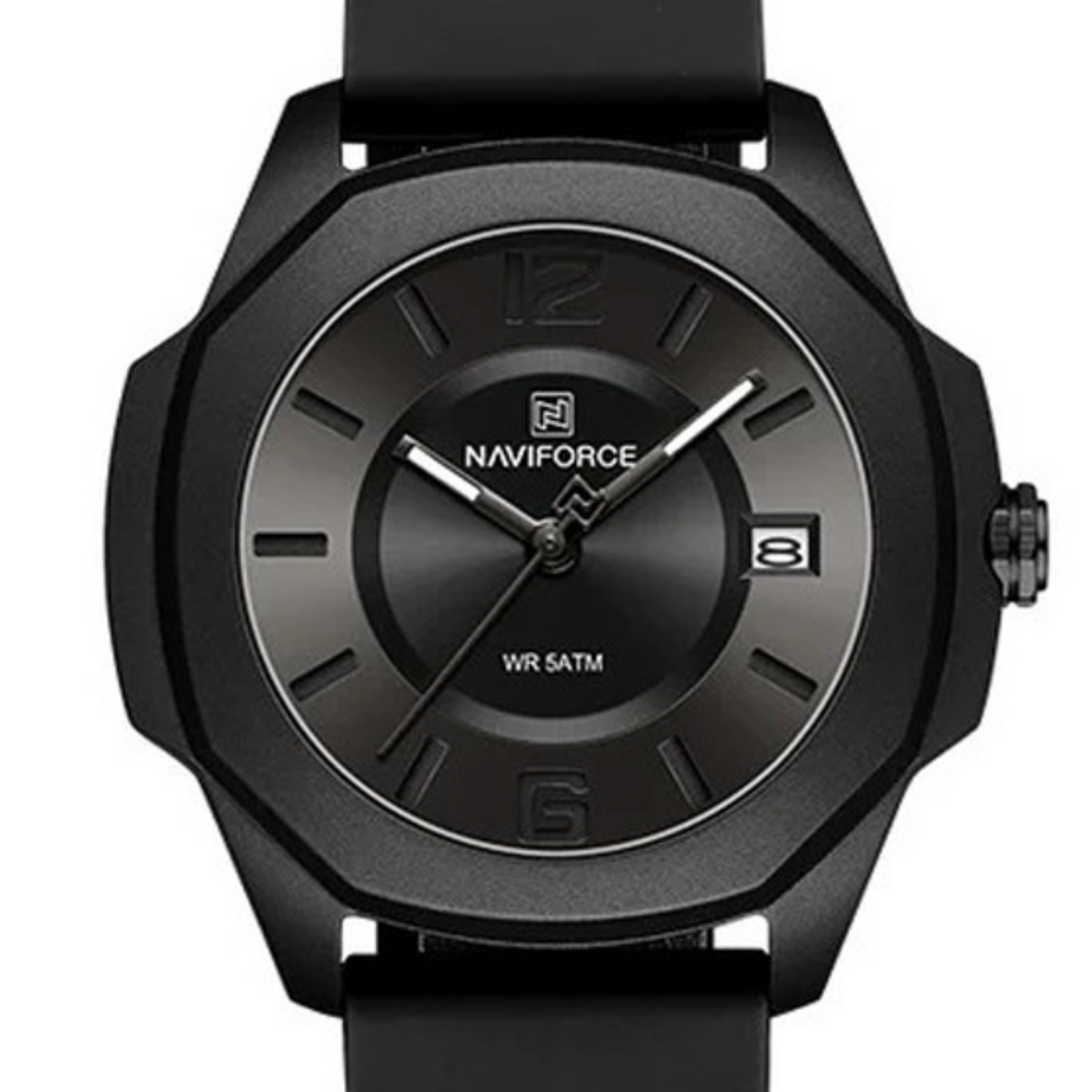 RELOJ ANALOGICO MUJER NF7107 NAVIFORCE NEGRO CASUAL 1030879