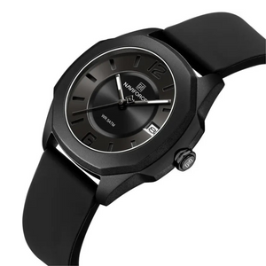 RELOJ ANALOGICO MUJER NF7107 NAVIFORCE NEGRO CASUAL 1030879