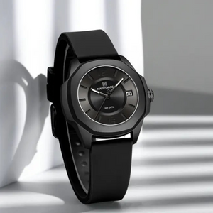 RELOJ ANALOGICO MUJER NF7107 NAVIFORCE NEGRO CASUAL 1030879